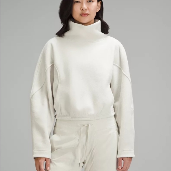 ‼️SOLD‼️ Lululemon Looped Terry Fleece Funnel Neck - Picture 7 of 7
